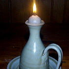 Wee Willy Winkie Oil Lamp